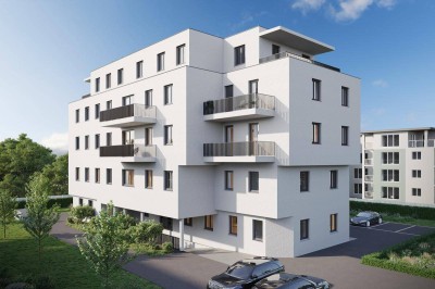 ATTRAKTIVE NEUBAUWOHNUNG AM RANDE VOM BISCHOFSWALD – IHR NEUES ZUHAUSE NACH MAß!