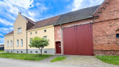 Vierseithof mit Ausbaupotenzial