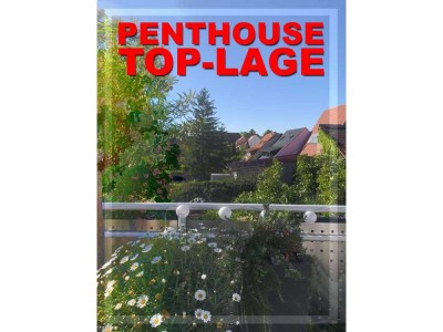 PENTHOUSE MAISONETTE 5-ZKB ÜBER DEN DÄCHERN VON SECKENHEIM