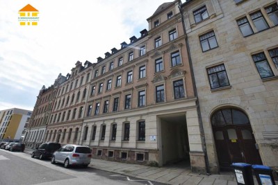 *Eigennutz oder Kapitalanlage: 2-Raum-Wohnung mit Balkon, Stellplatz und Einbauküche*