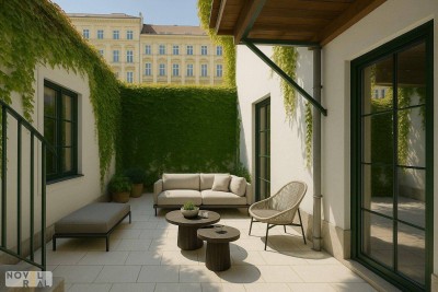 Ein unvergleichliches Stadthaus mit historischer Eleganz im Herzen vom Alsergrund wartet auf SIE!