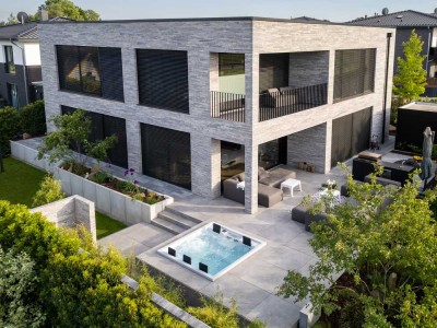 Exklusive Architektenvilla mit Weitblick, Charakter und High-End-Ausstattung – Bad Oeynhausen