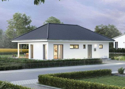 Komfortabel wohnen auf einer Ebene: Entdecken Sie Ihr neues Bungalow