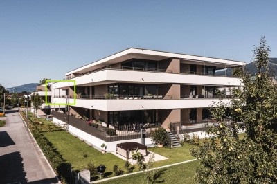 2 Zimmer Wohnung mit Traumterrasse!
