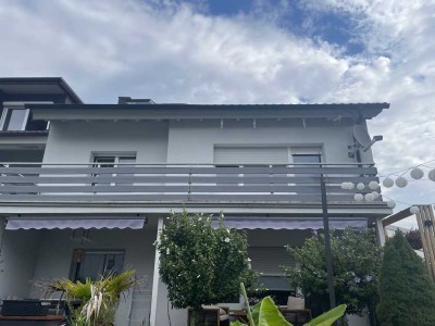 Erstbezug nach Sanierung: schöne 3-Zimmer-Wohnung mit Balkon in Endingen