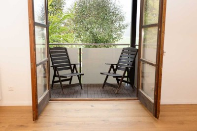 Modernisierte 3-Raum-Wohnung mit Balkon und Einbauküche in Waldkirchen/Dorn