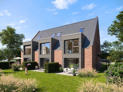 4-Raum-Stadthaus mit sonnigem Gartenanteil (450m2]