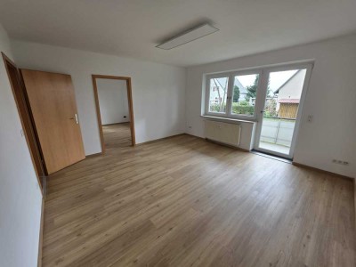 Ansprechende 2-Zi-EG-Wohnung mit Süd-Balkon in Rain