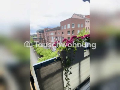 Tauschwohnung: Biete  2,5Zimmer in der Neustadt und suche eine 3,5-4 Zimmer