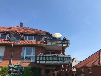Maisonette-Wohnung | 85 m2, 2. OG, 3,5 Zi., Bad m. Dusche u. Badewanne, Balkon, EBK, Kellerraum