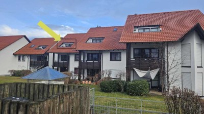 Aktuell reserviert !!!! 2,5-Zimmer Dachgeschosswohnung in Balingen-Frommern mit Südbalkon