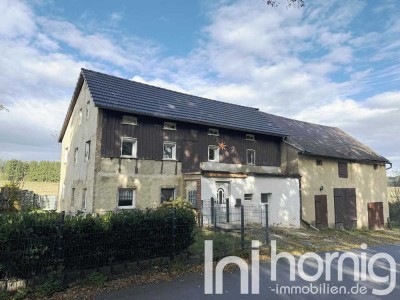 Teilsaniertes Bauernhaus in ruhiger und naturnaher Lage
