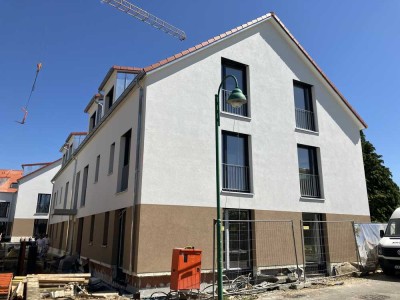 NEUBAU Heitersheim BEZUG Ende 2025 lichtdurchflutete 3-Zimmer-Wohnung im OG mit Südbalkon