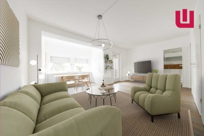 WINDISCH IMMOBILIEN - Saniertes Appartement mit moderner Ausstattung im Herzen von Gröbenzell!