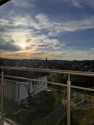 Traumhaft renoviertes Haus mit Schlossblick in ruhiger Lage von Vaihingen/Enz