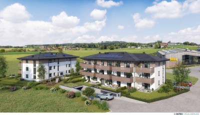 2Zimmerwohnung in Palting mit schönem Westbalkon