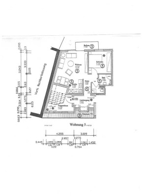 Ansprechende und neuwertige 2-Raum-Wohnung mit geh. Innenausstattung mit Balkon und EBK in Heinsberg