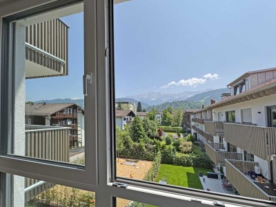 Ihr Rückzugsort in zentraler Lage – Etagenwohnung mit Balkon und Grünblick B20