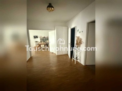 Tauschwohnung: Tausche 3-Zimmer-Wohnung im Ostend