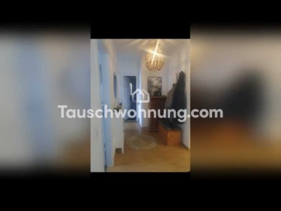 Tauschwohnung: Helle, ruhige, tolle Altbauwohnung mit Balkon