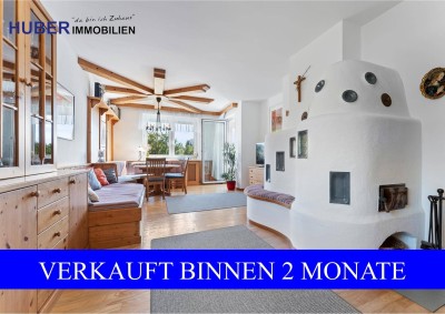 GEMÜTLICHE 4-ZIMMERWOHNUNG AM KÜRNBERGERWALD BEI SCHÖNERING | NEUE MODERNE KÜCHE | ZENTRAL U. DOCH IN DER NATUR | HONORARFREI FÜR KÄUFER