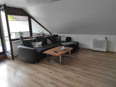 4-Zimmer-Dachgeschosswohnung mit Einbauküche in Merzhausen