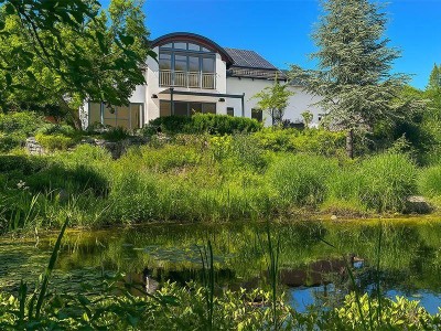 Ruhe. Grün. Geborgenheit - Leben im eigenen Naturrefugium