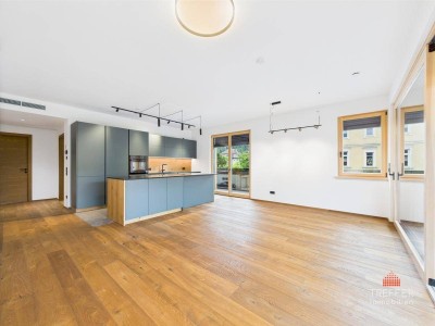 Lifestyle-Living im PinzenovaExklusiv &amp; Modern – 4-Zimmer mit Terrasse