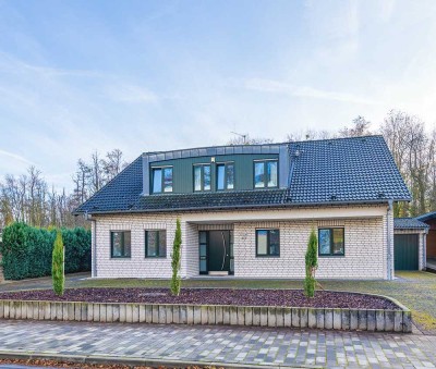 Großzügiges Familienhaus in exklusiver Lage am Naturschutzgebiet Haller Bruch