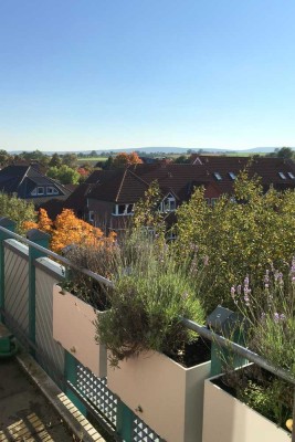 Helle und gut geschnittene Maisonette-Wohnung