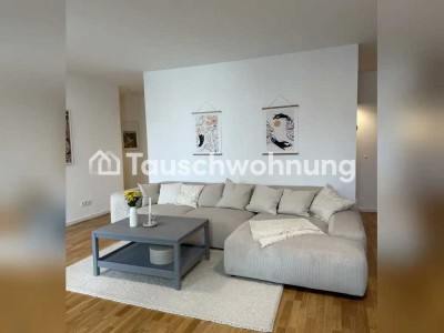Tauschwohnung: Zweizimmerwohnung, mit Balkon, modern, sehr zentral