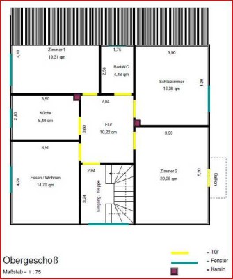 4-Raum-Wohnung mit Balkon in Mainhausen