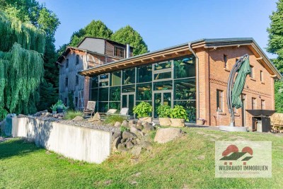 Exklusives Anwesen in Alleinlage an der Neetze mit historischer Mühle und viel Platz