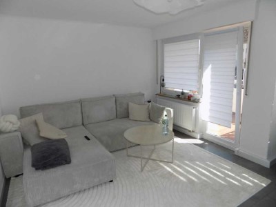 3-Zimmer-Wohnung im Hochparterre mit schönem Balkon