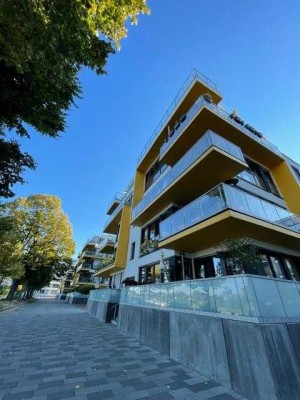 Rarität:  5-Zi. Penthouse in Mainz-Altstadt direkt am Winterhafen-befristet zu vermieten