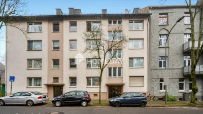 Zusammengelegt und modernisiert – großzügige Wohnung mit zwei Kellerräumen & Garage in Bochum-Hamme