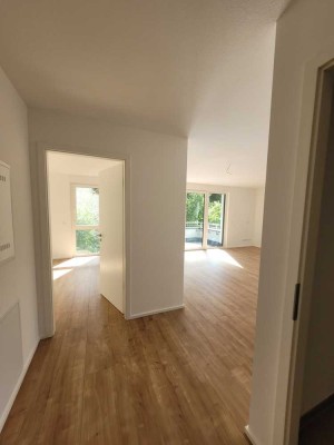 Helle Neubau-Wohnung in Mainz: 3-Zimmer unf Balkon