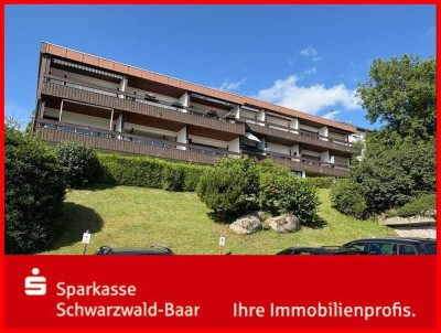 Schönes 2-Zimmer-Appartement mit Kfz-Stellplatz und fantastischem Blick