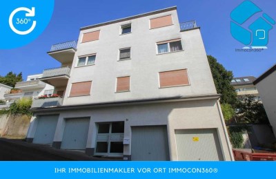 Schöne 2-ZKB-Wohnung in guter Lage am Johannisberg in Bad Nauheim!