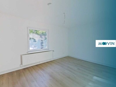 RENOVIERT: Lichtdurchflutete 3-Zimmer-Wohnung mit modernem Tageslichtbad