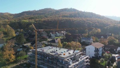 Süd-Balkon mit Blick in den NATIONALPARK HARZ - Diese 3 Zimmerwohnung wird Sie überzeugen!