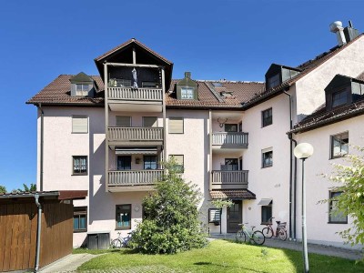 Gemütliche 73 m2 große 3-Zimmer Wohnung mit 2 Balkonen in Trostberg