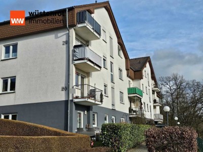 2-Zimmerwohnung mit Terrasse und toller Aussicht in Marburg