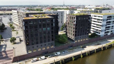 Moderne Familienwohnung zur Miete in der Hamburger HafenCity - Wentzel Dr.