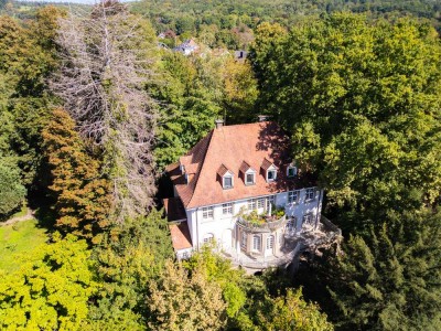 Denkmalgeschützte herrschaftliche Villa in Toplage von Emmendingen – ruhige Lage, Aussicht, stadtnah