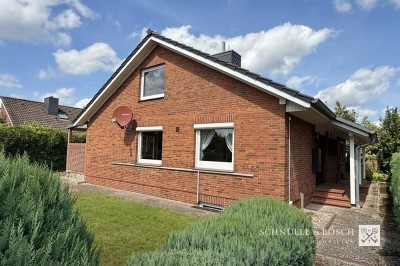 Gut geschnittener Bungalow in Stade-Wiepenkathen – Komfort auf einer Ebene