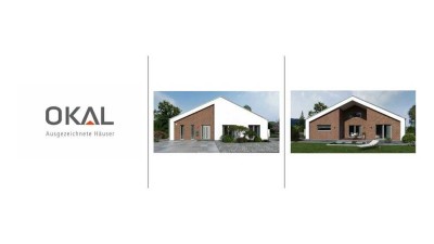 WOHNEN AUF EINER EBENE - EIN LUXUS BUNGALOW