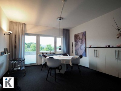 Stilvolle Wohnung in Toplage von Seebach mit Blick auf die Limburg