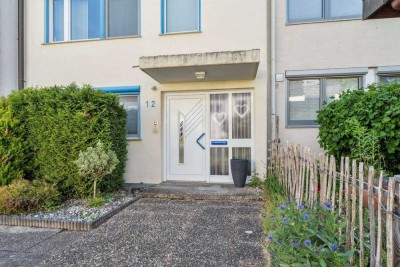 Wunderschönes Reihenmittelhaus mit Garten