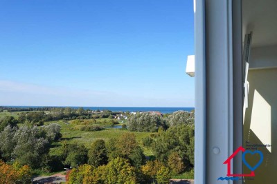 NEUER PREIS! Strandnah, traumhafter Ostseeblick - gepflegtes Appartement in Schönberg OT Holm
